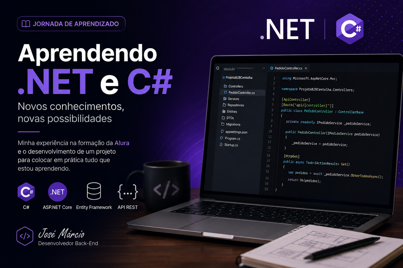 Aprendendo .NET e C#: sair da zona de conforto também faz parte da carreira