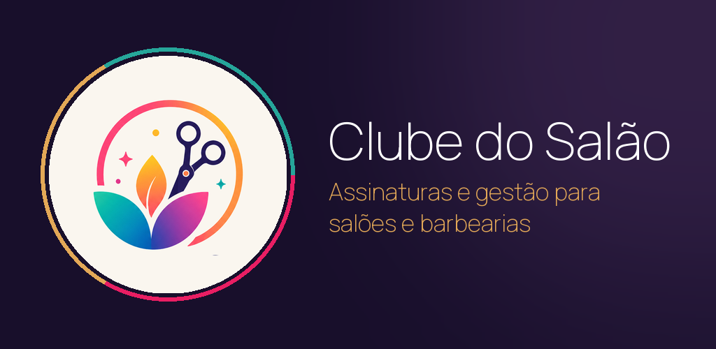 Aplicativo Clube do Salão
